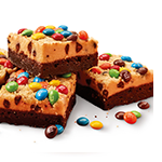 Brownie made with M&M’S® MINIS Chocolate Candies